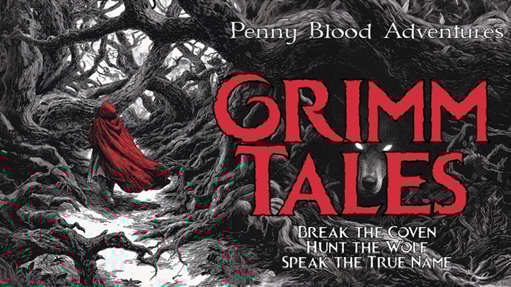 Grimm Tales — A Grimm-Dark 5e Adventure