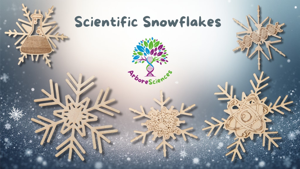 100 Scientific Snowflakes