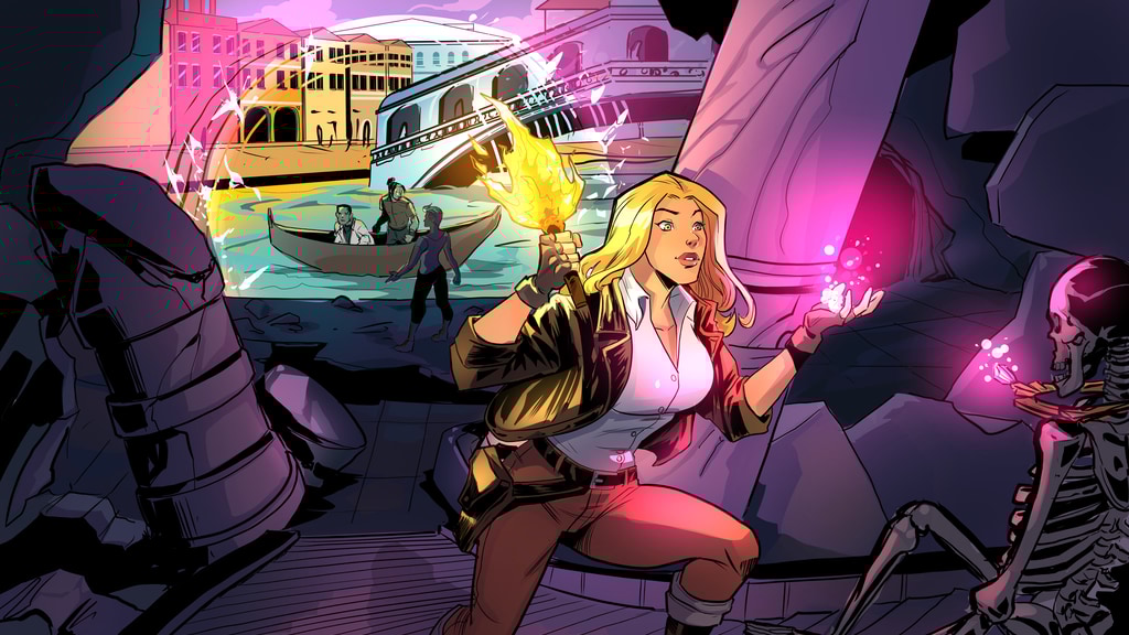 Blood of Atlantis #1-3: A Globetrotting Magical Adventure