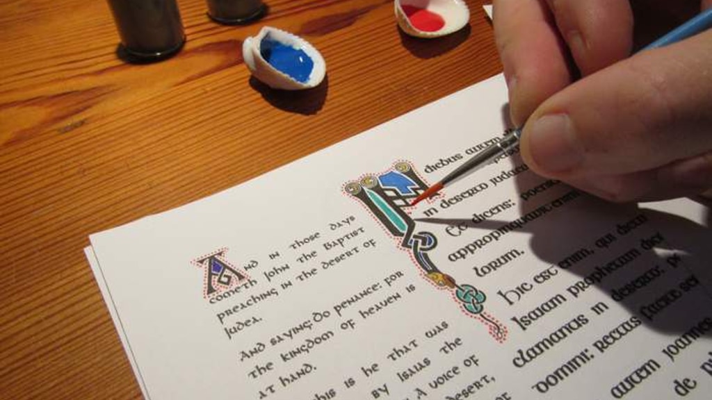 The Tamburn Illuminated Gospels