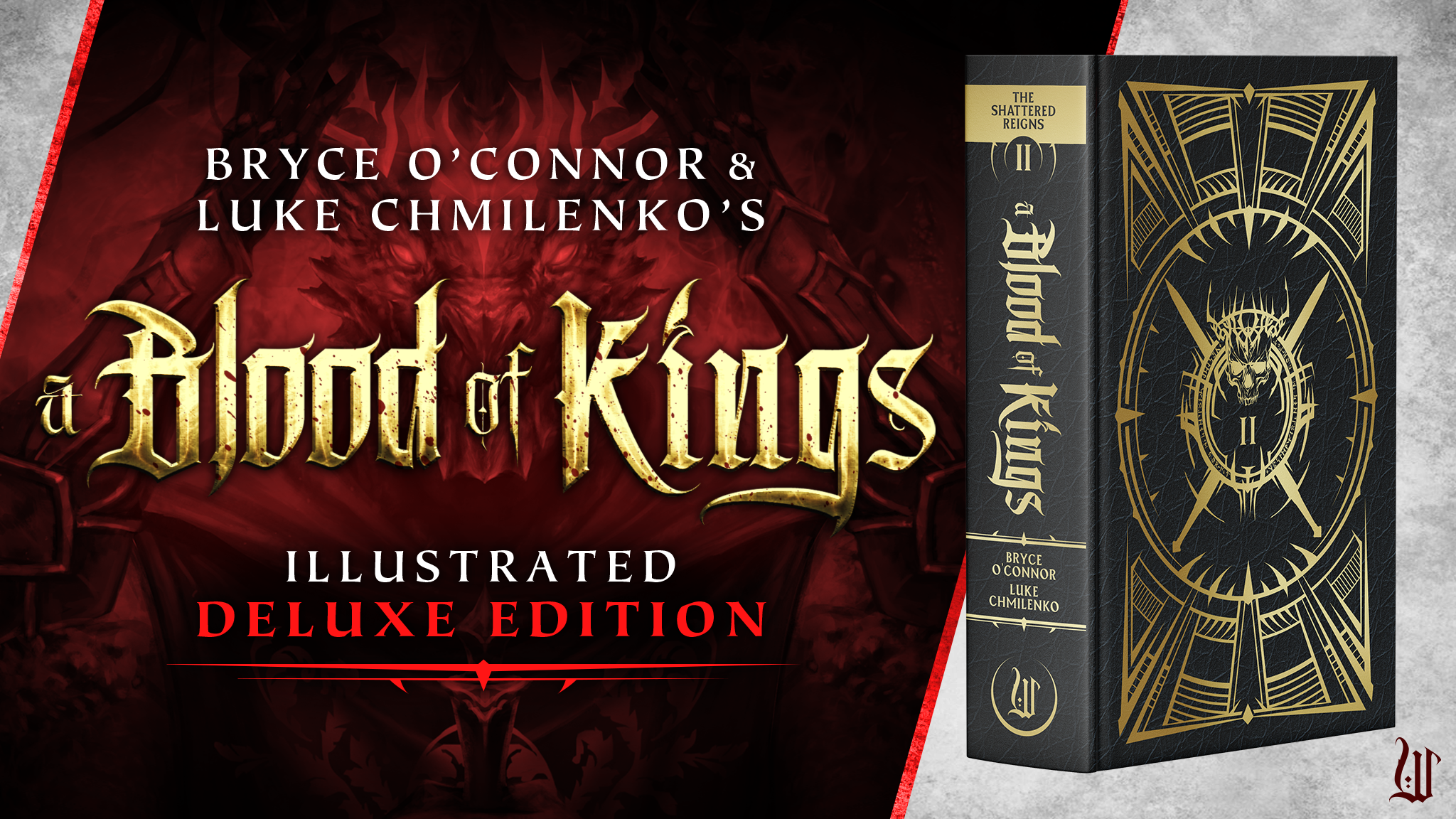 A Blood of Kings - Illustrated Deluxe Edition