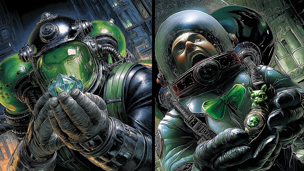 Deep Space Lovecraft: 2 Cthulhu Mythos Horror Adaptations