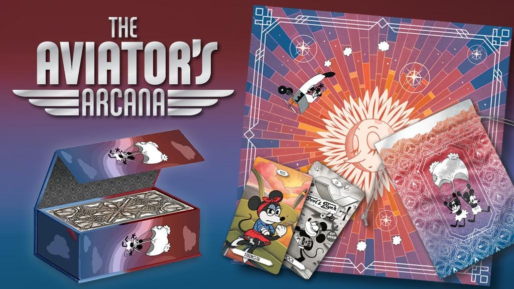 The Aviator’s Arcana Tarot