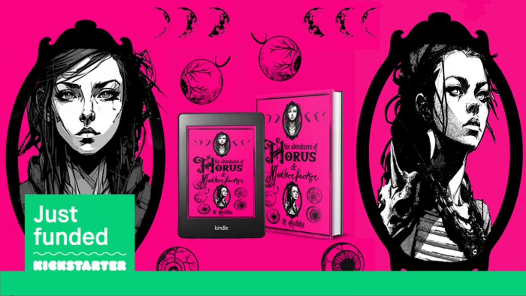 Horus and Motherfucker - Illustrated Novel