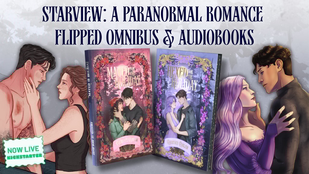 Starview: A Paranormal Romance Flipped Omnibus & Audiobooks