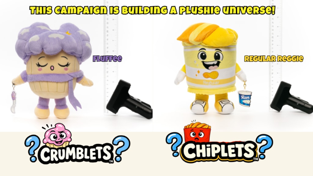CRUMBLETS™ & CHIPLETS™