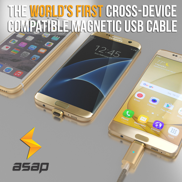 IGG X-Connect: World's 1st Cross-device Magnetic Cable