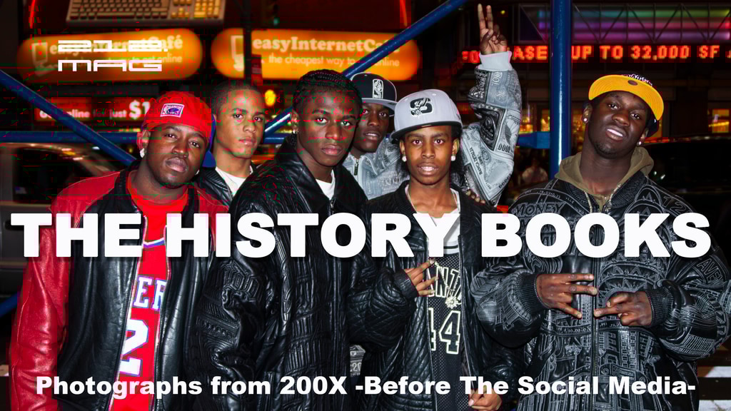 212.MAG "THE HISTORY BOOKS"