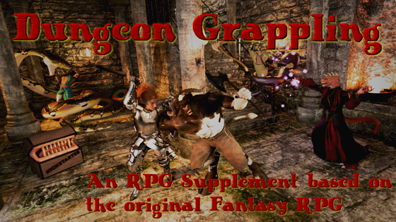 Dungeon Grappling RPG Supplement