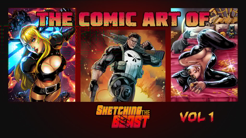 Sketching The Beast Artbook