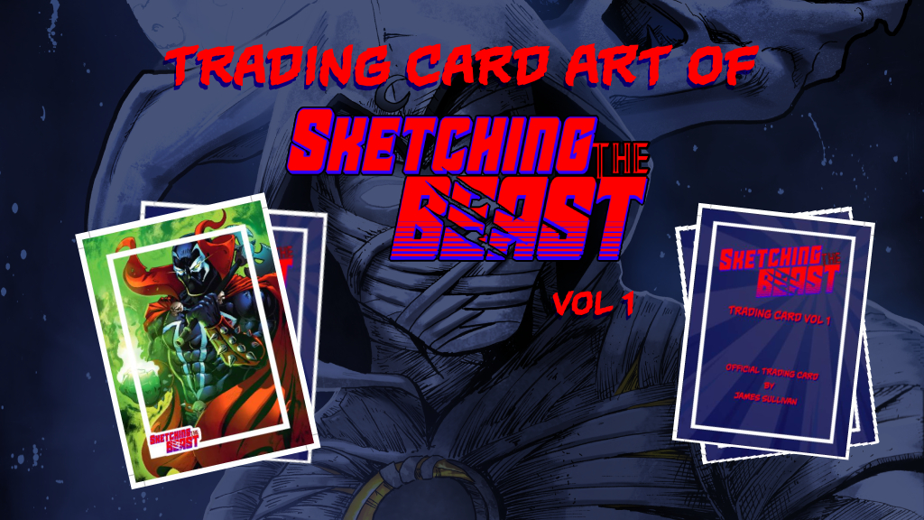 Trading Cards: Art of Sketching the Beast Collectors Vol 1
