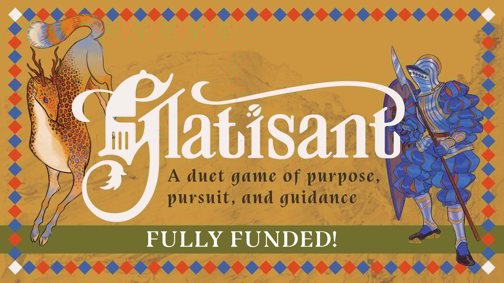 Glatisant: A Two-player Arthurian TTRPG