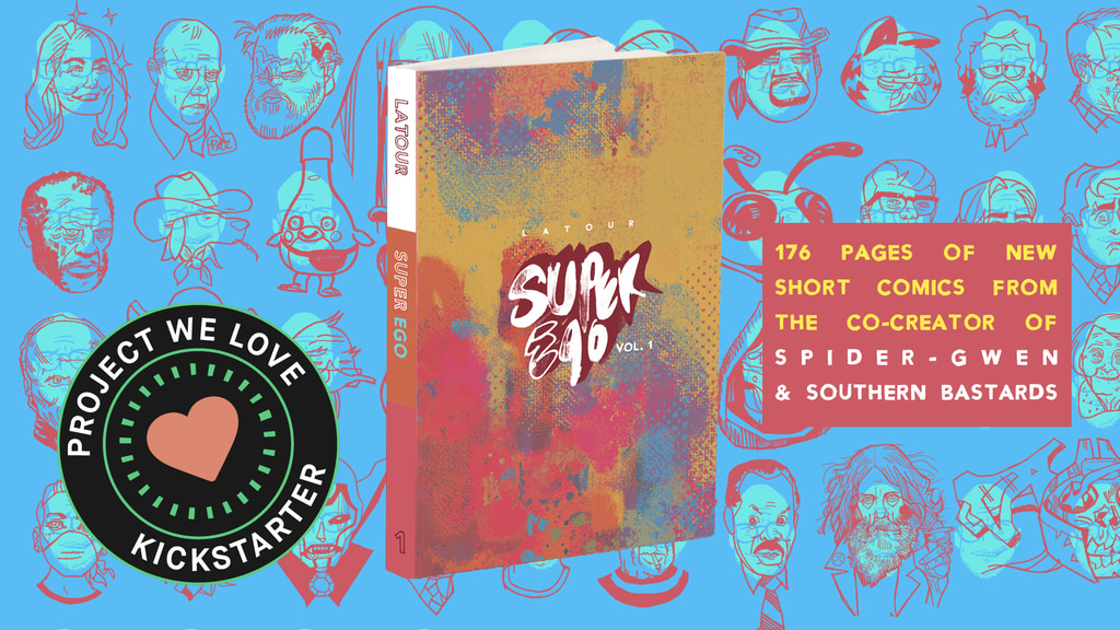 SUPER EGO: The Short Comics of Jason Latour