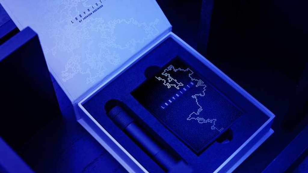 Labyrinth Playing Cards