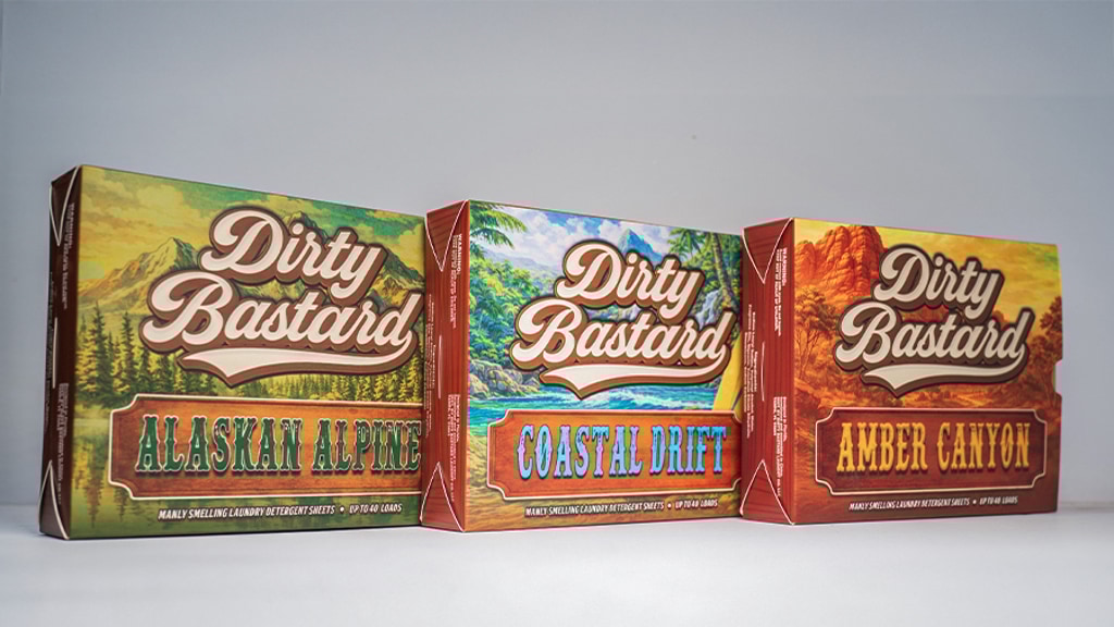 Dirty Bastard | Laundry Detergent Sheets For Men