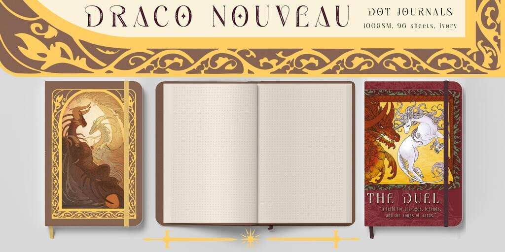 DRACO NOUVEAU - Dot journals
