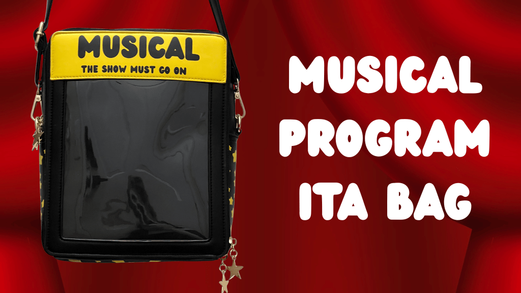 Musical Program Ita Bag: The Amazing Bag for Theatre Fans.