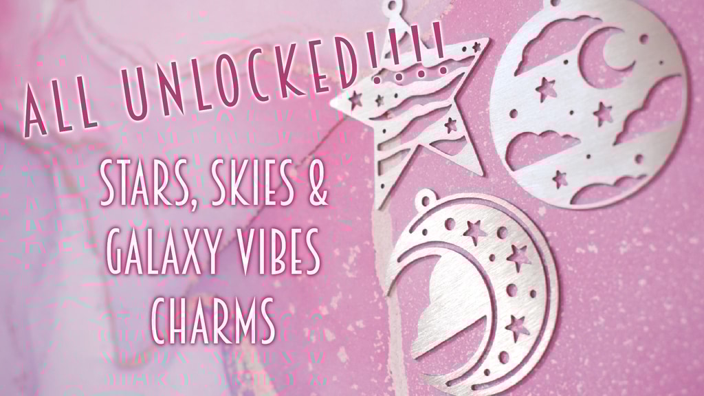 Stars, Skies & Galaxy Vibes Charms