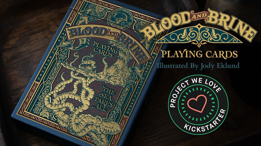 Blood and Brine Playing Cards