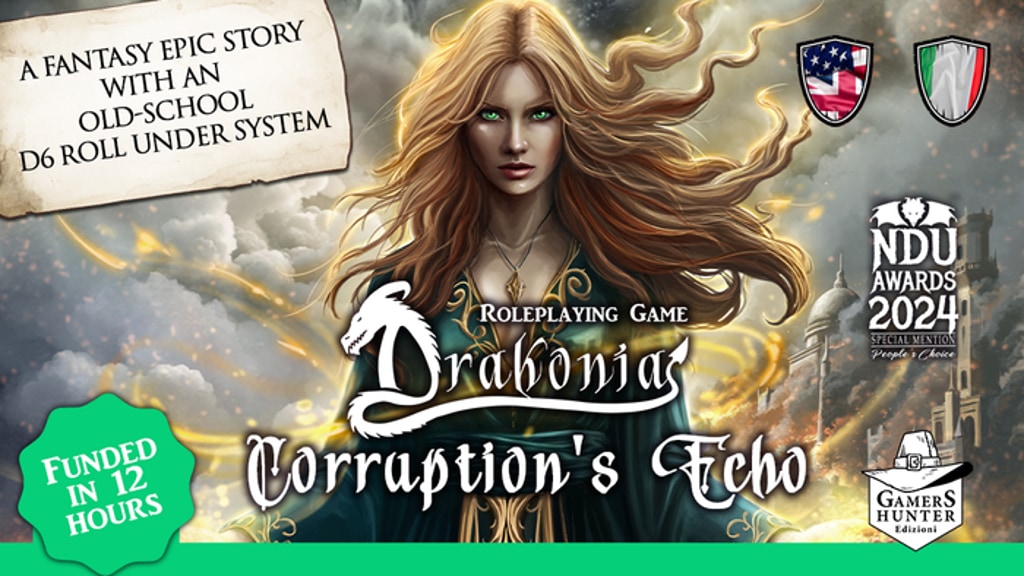 DRAKONIA - Corruption's Echo