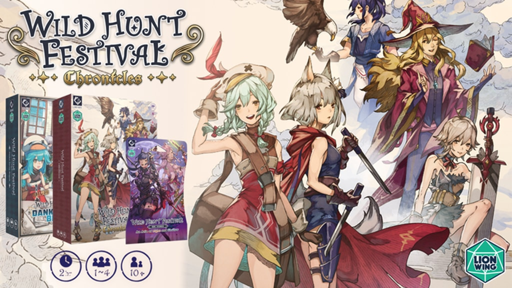 Wild Hunt Festival Chronicles - Hit JRPG Board Game is Back!