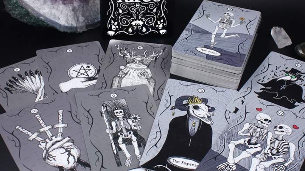 Creepy Tarot - 5th Anniversary Deck Reprint