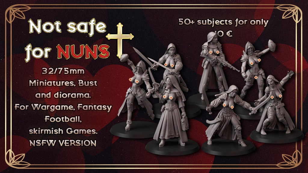 Not Safe for Nuns