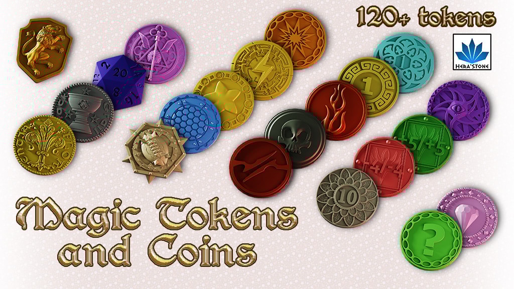 Magic Tokens and Coins