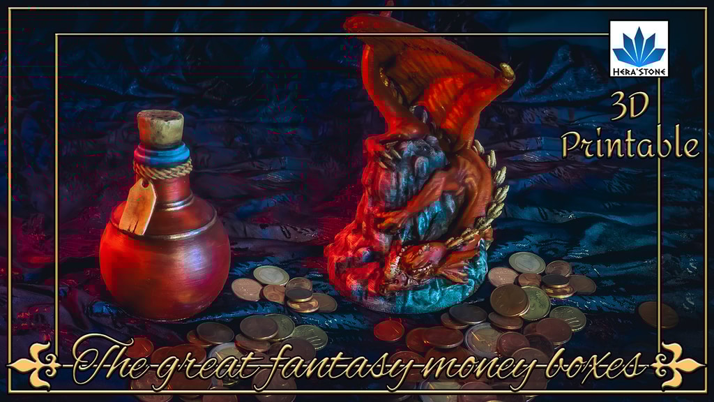The great fantasy money boxes