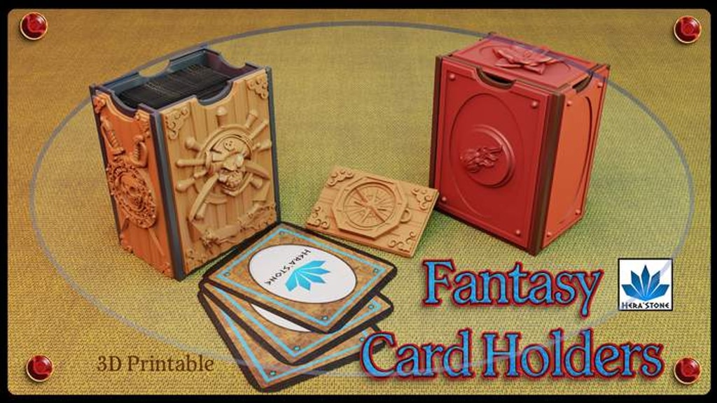 Fantasy card holders