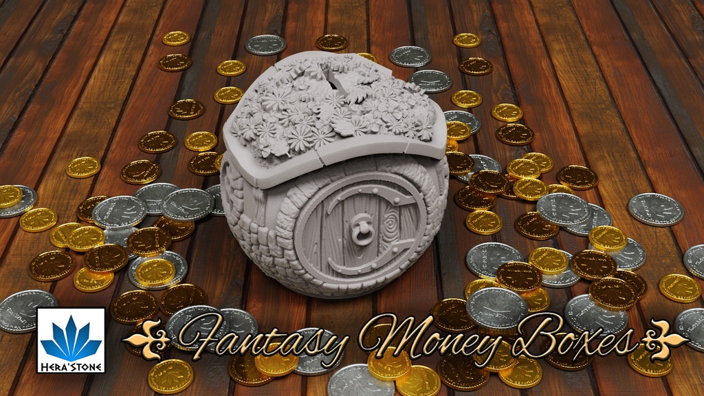 Fantasy money boxes