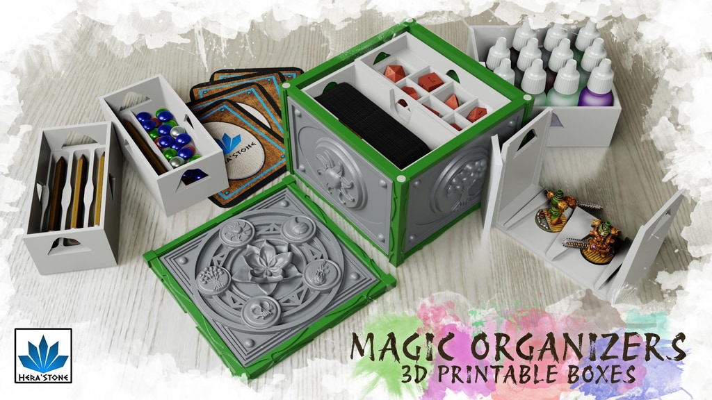 Magic organizers