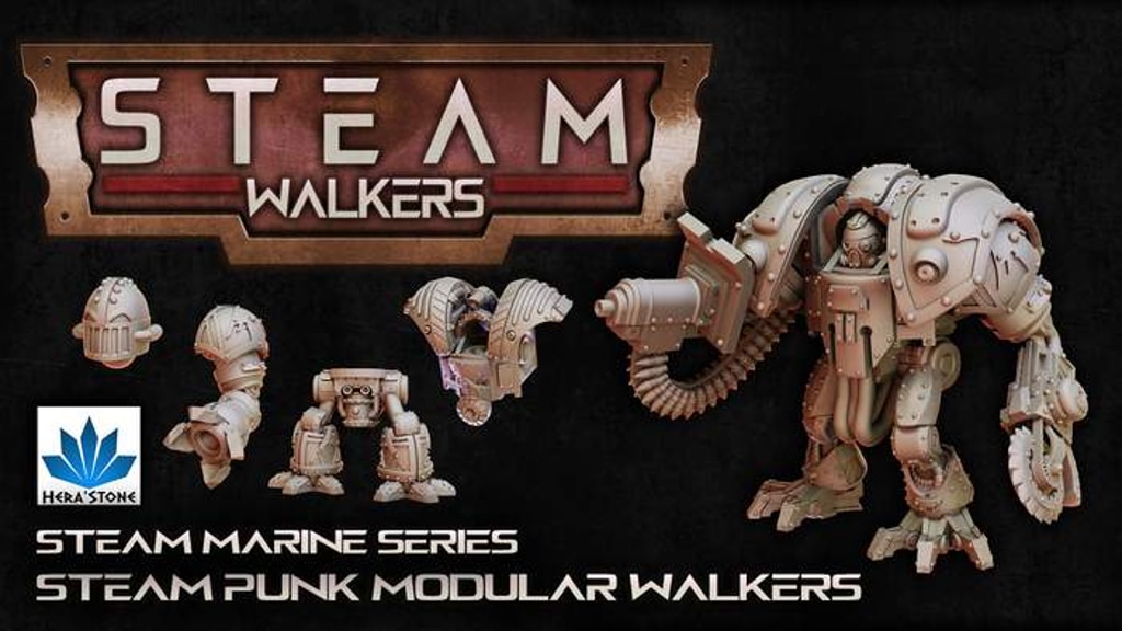 Steam Walkers