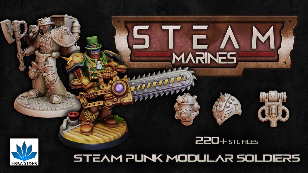 Steam Marines