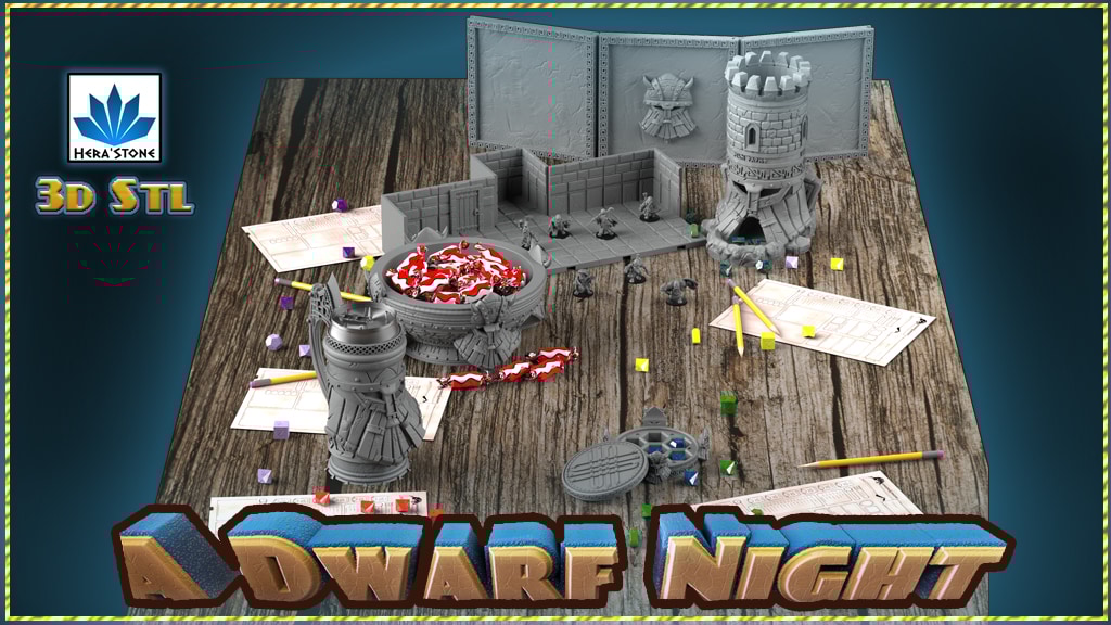 A Dwarf Night