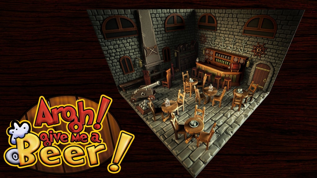 Argh! Give me a Beer!