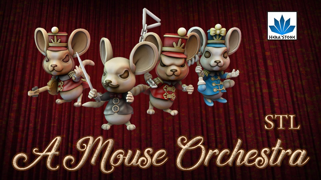 A Mouse Orchestra