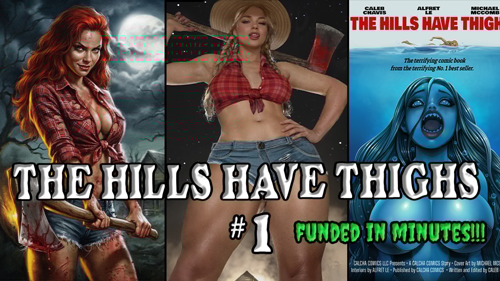The Hills Have Thighs - An Adult Horror Comic