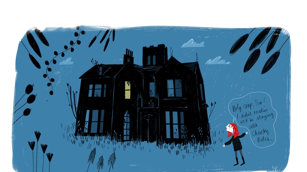 The Ghost in the Window