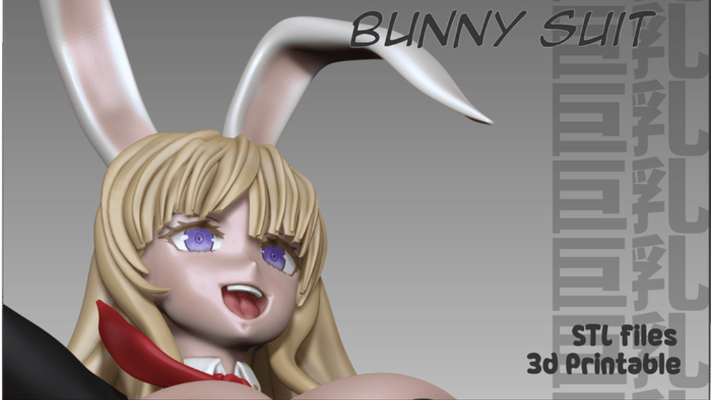 Reverse Bunny Suit 3d printable STL file