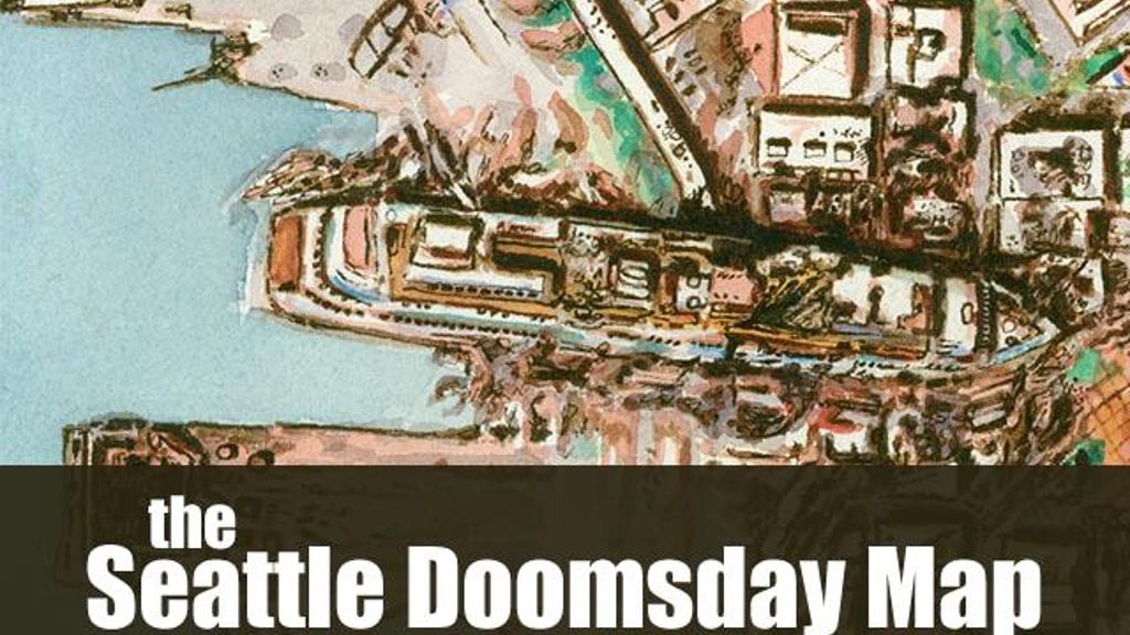 Seattle Doomsday Map