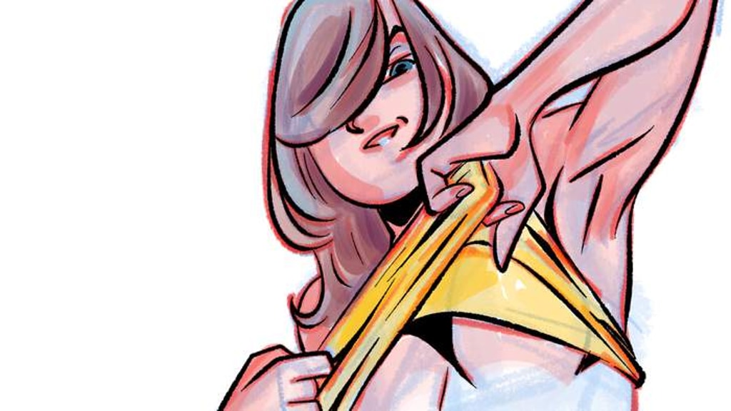 Don't Let Me Finish: A NSFW Scrapbook