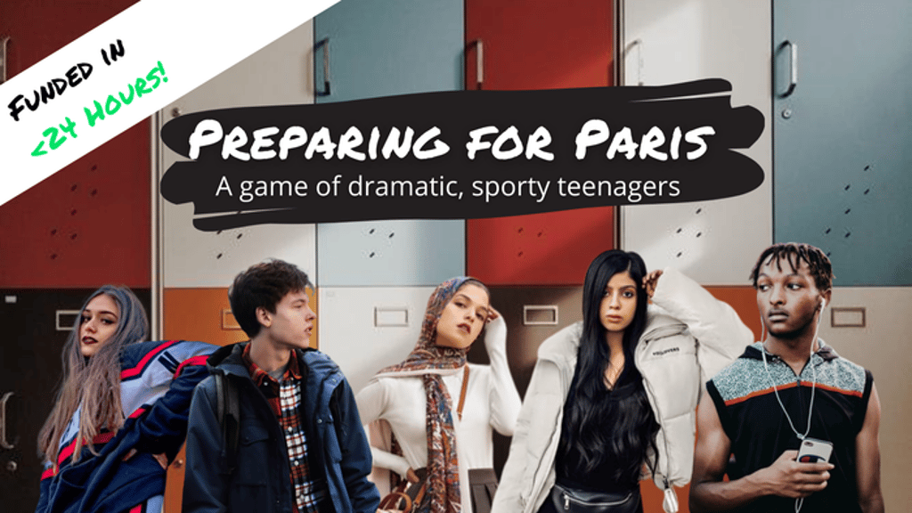 Preparing for Paris: a Tabletop Roleplaying Game