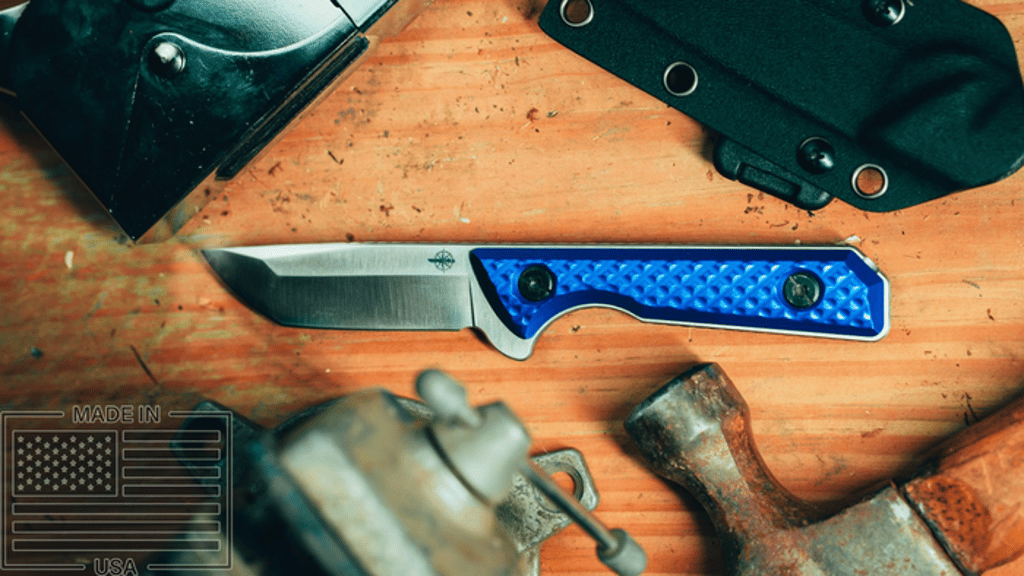 Voyage Bladeworks Outland - The Ultimate Adventure Knife