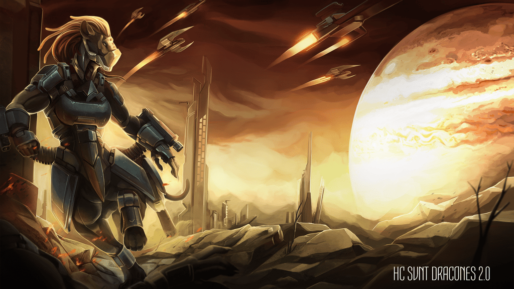 HC SVNT DRACONES 2.0