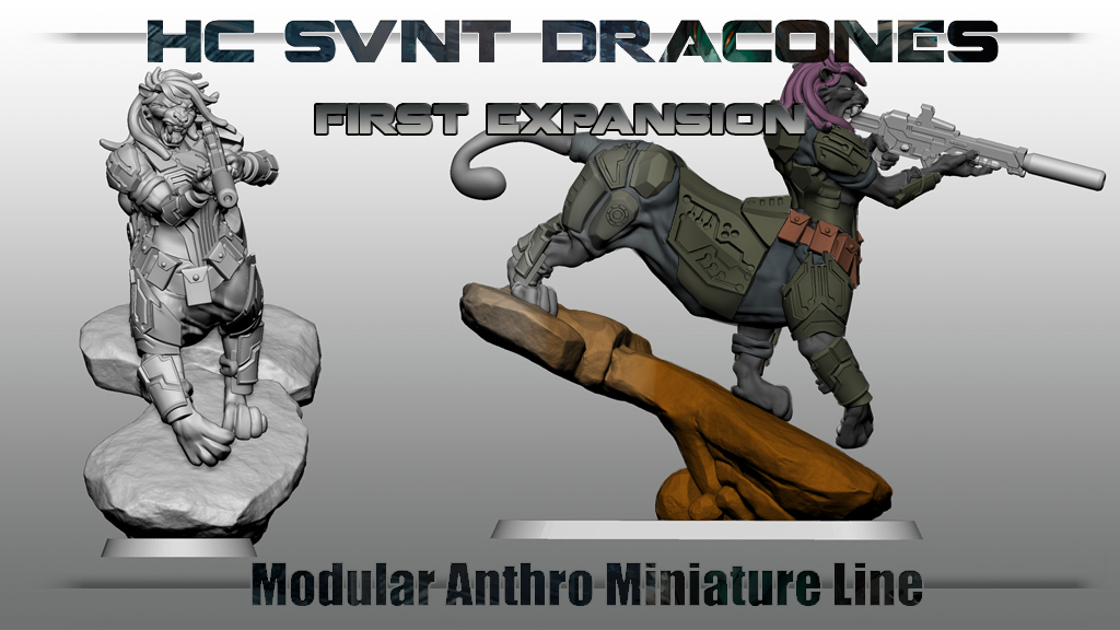 HSD miniatures expansion 1