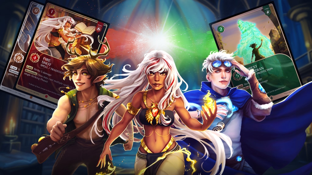 Biblioclash – Magical Deck Building Card Game (TCG)