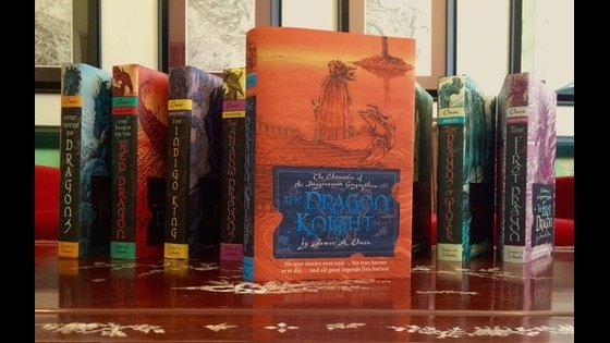 The Dragon Knight – The 8th Imaginarium Geographica Book