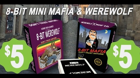 8-Bit Miniature Werewolf & Mafia