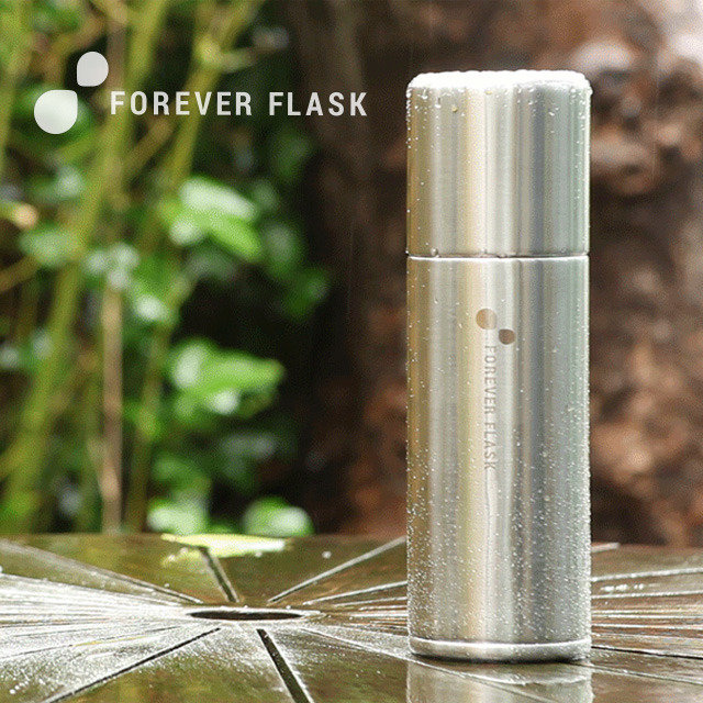 Forever Flask - vacuum flask, food container, mug